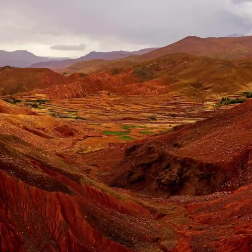 Atlas mountains