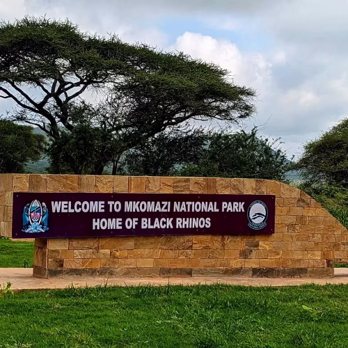Mkomazi-National-Park-Gate