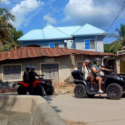 Quad Riding