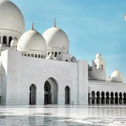 Sheikh Zayed Mosque